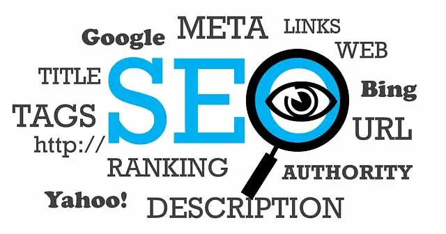Google-näkyvyys hakukoneoptimointi SEO