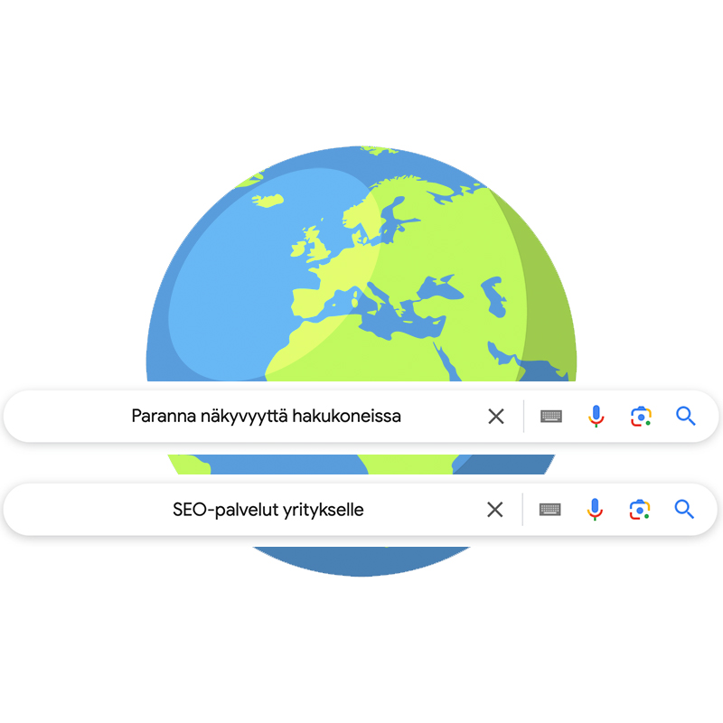 Webnode hakukoneoptimoinnin toteutus kotisivulle